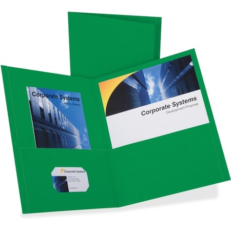 Oxford Twin Pocket Letter-size Folders 57556EE